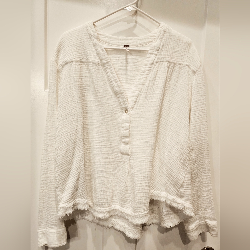 FREE PEOPLE blouse.